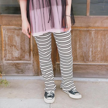 multi border pants / adult /House of Lili