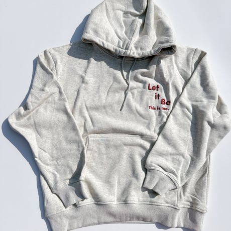 <charcoalのみ>This is me.Hoodie (for adults) / Lili original