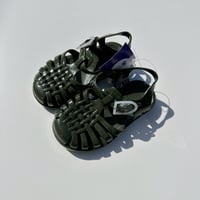 SUN sandals - KHAKI -Méduse