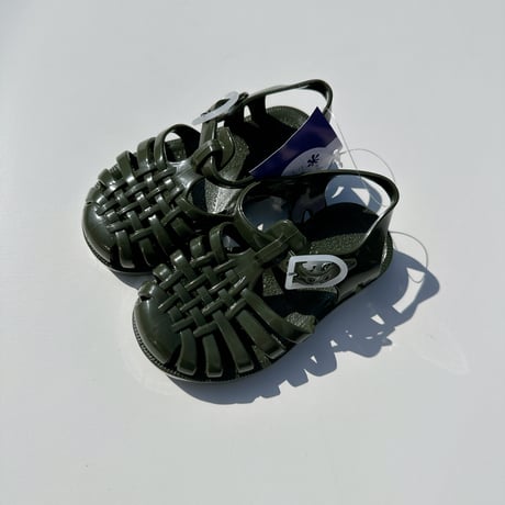 SUN sandals - KHAKI -Méduse