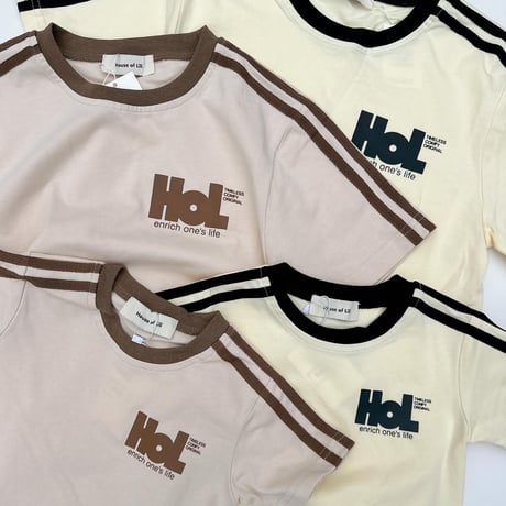 <ADULT　Brown S,XLのみ> Lili original line Tshirt /House of Lili original