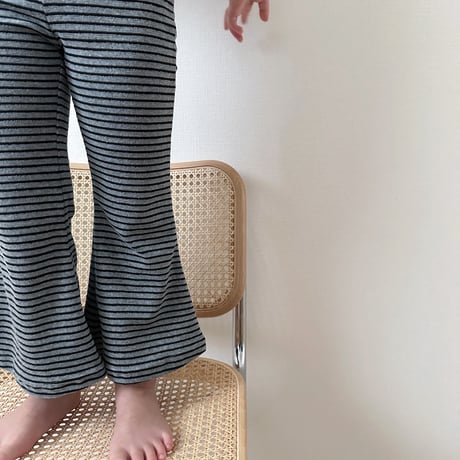pileborder pants/House of Lili