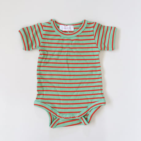 <pinkのみ>border romper / House of Lili