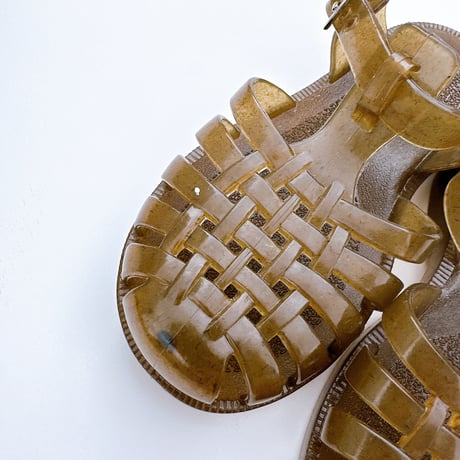 SUN sandals - Chanvre-meduse