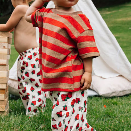 Strawberry Cotton Pants / bel & bow