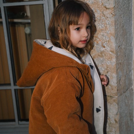 CORDUROY FRIO COAT 24m/studio boheme paris