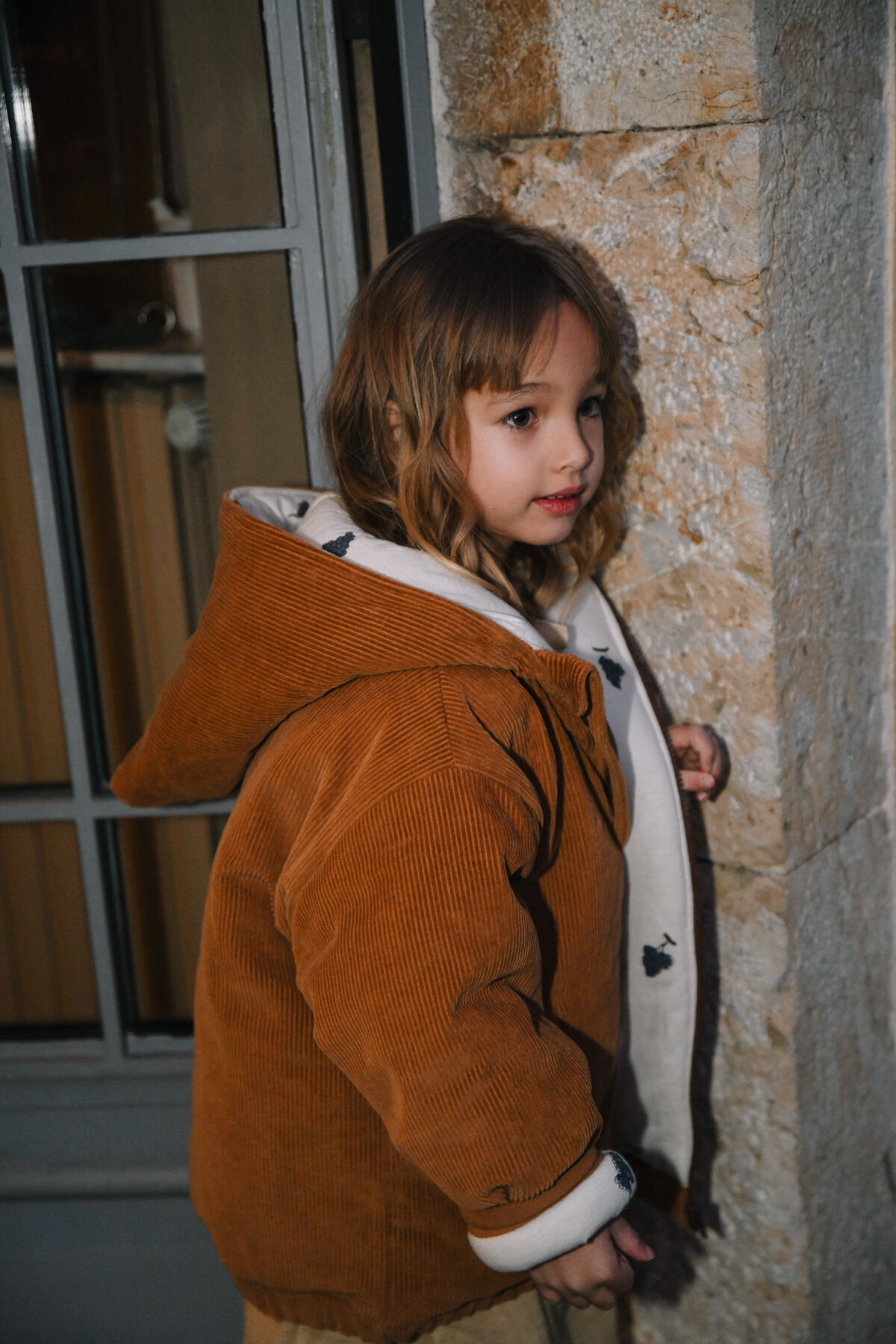CORDUROY FRIO COAT 24m/studio boheme paris | Ho
