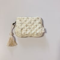 Konges Sloejd QUILT WALLET/ PETIT AMOUR ROSE