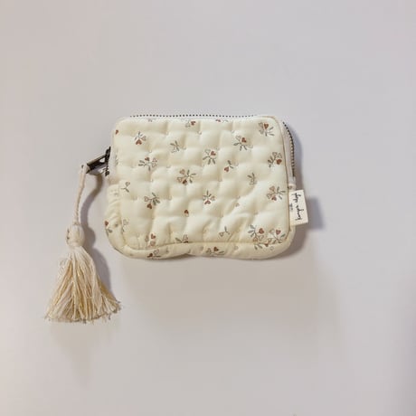 Konges Sloejd QUILT WALLET/ PETIT AMOUR ROSE
