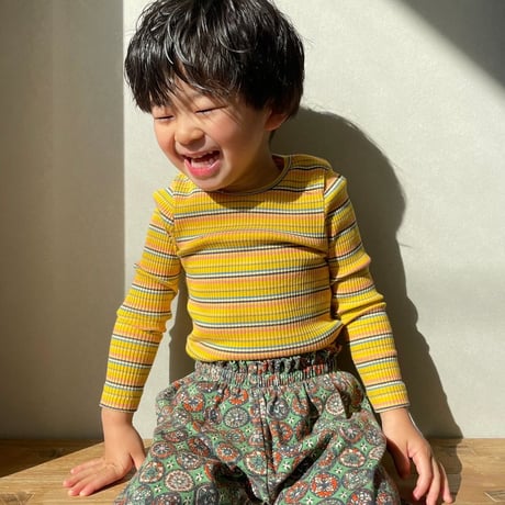120のみ　colorful border tops/House of Lili