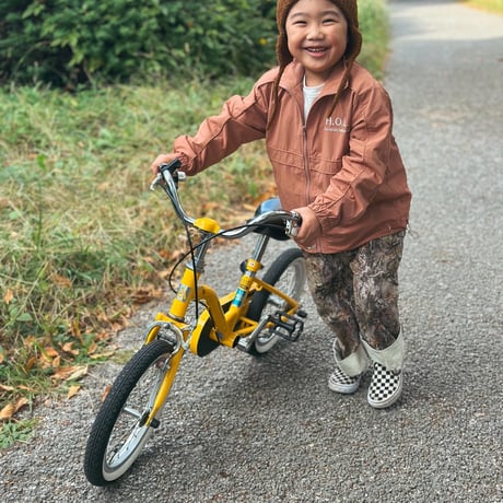 zip blouson （Kids) /House of Lili