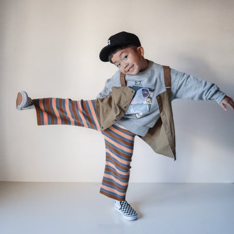 再再再販♡Lili original border pants  / House of Lili