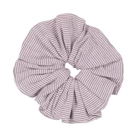 SCRUNCHIE CHOUCHOU/VIOLET STRIPES/STUDIO BOHEME PARIS