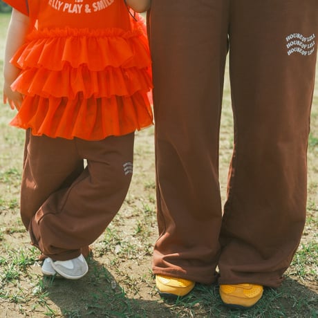 Lili original cutoff wide pants (kids) / House of Lili