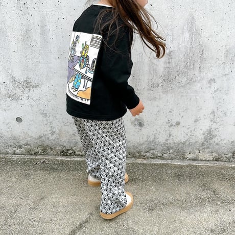 <White140のみ>good day long sleeve T / KIDS