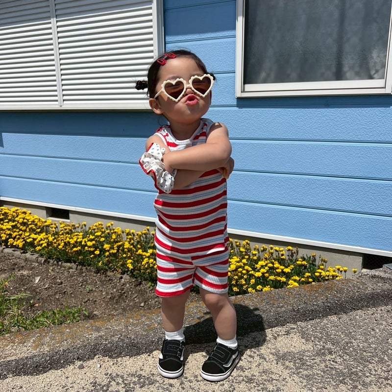 LiLiページ multi border tank top / House of Lili | House o