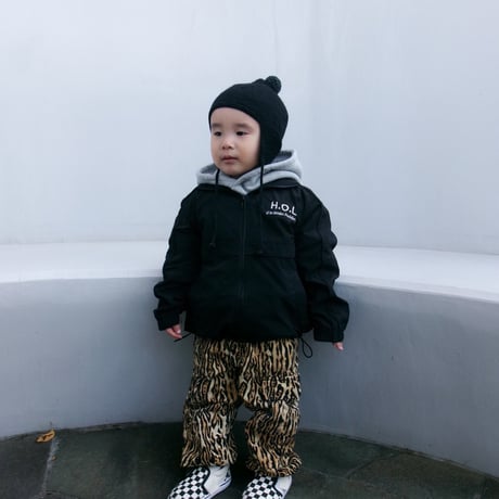 zip blouson （Kids) /House of Lili