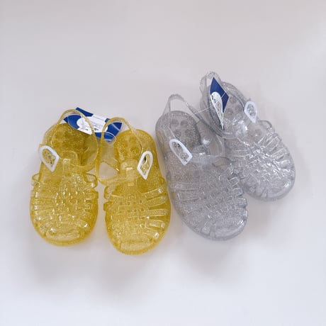 SUN sandals - Dore Paillete - Méduse