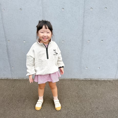 halfzip pullover(for kids)/House of Lili