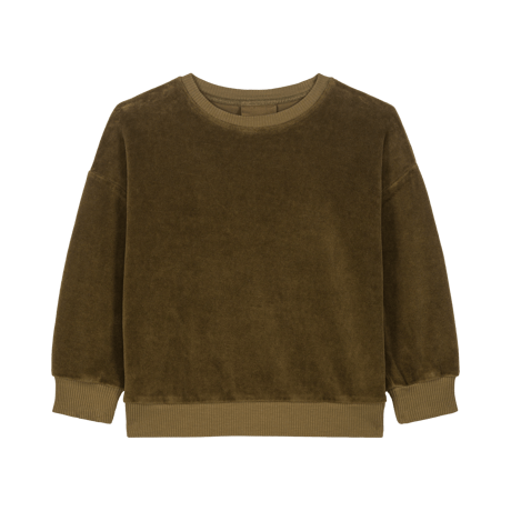CLASSIC SWEAT-SHIRT/KAKI/18m,24m/STUDIO BOHEME PARIS