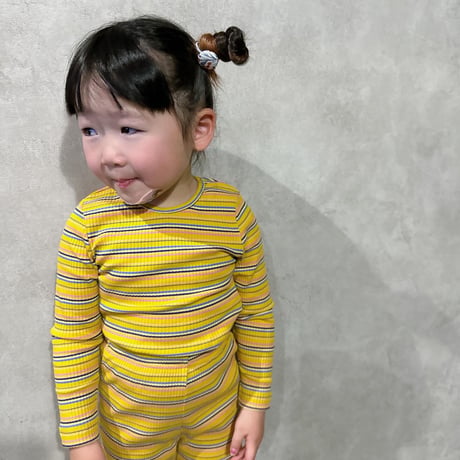 120のみ　colorful border tops/House of Lili