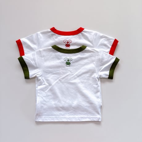 <KIDS>Ringer T- shirt /House  of Lili
