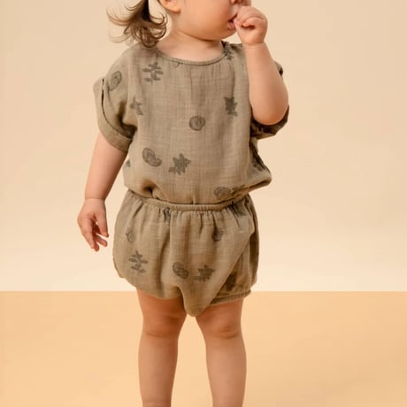 SHIRT PRASLIN/ SAGE FRESH/STUDIO BOHEME PARIS