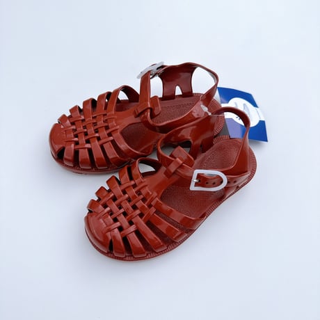 SUN sandals - Terracotta -Méduse