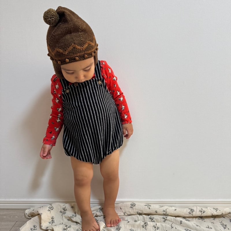 pile stripe romper / House of Lili | House of Lili