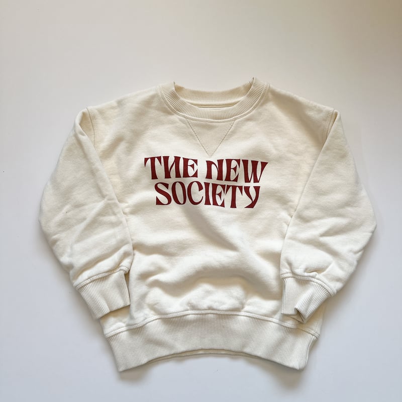 2yのみ> Artic Sweater Vanilla Cream/ the new soc