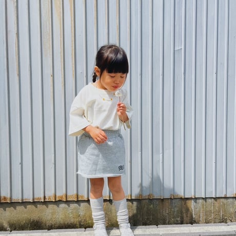 Lili original cutoff skirt / House of Lili