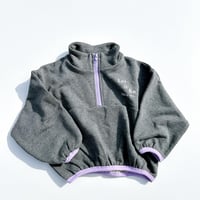 <140のみ> halfzip pullover(for kids) / Lili original