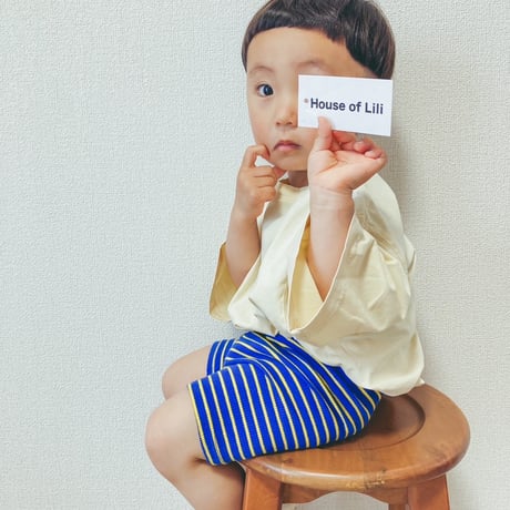 <blue120のみ>再再再販♡Lili original short leggings