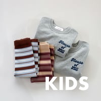<NEW COLOR KIDS>130のみrecipe pullover/ House of Lili