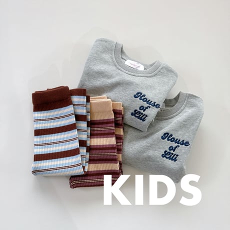 <NEW COLOR KIDS>130のみrecipe pullover/ House of Lili