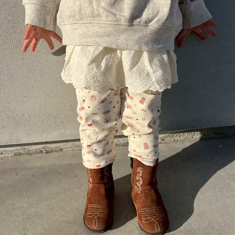 of-kun pattern leggings  /House of Lili