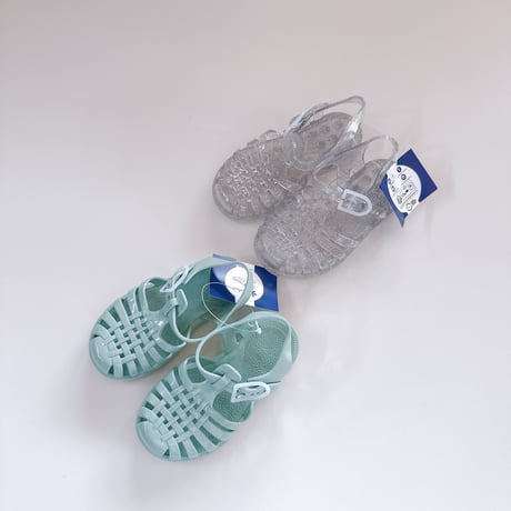 SUN sandals-Agent Paillete /meduse
