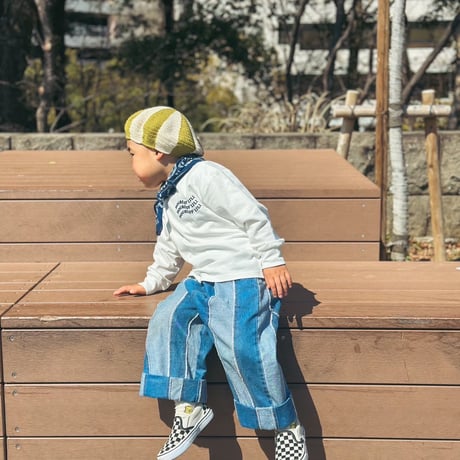 <KIDS>Favorite flavor Long sleeve T-shirt / House of Lili