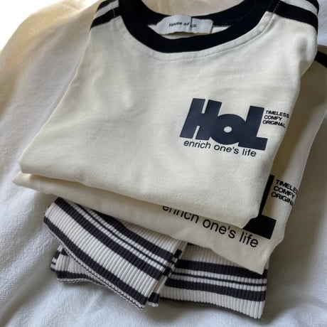 <ADULT　Brown S,XLのみ> Lili original line Tshirt /House of Lili original