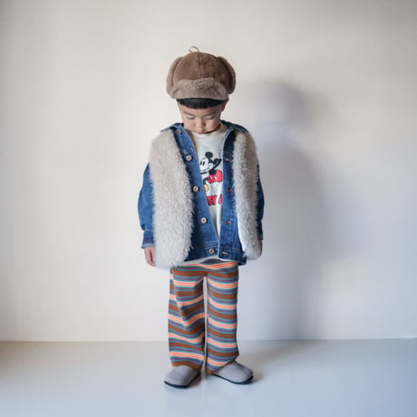 再再再販♡Lili original border pants  / House of Lili