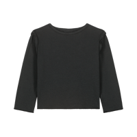 LALA T-SHIRT/CARBON/36m,4y,6y/STUDIO BOHEME PARIS