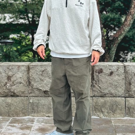 <Red Msize LAST1> halfzip pullover(for adult)/House of Lili