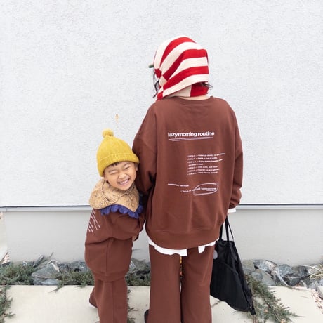 lazy morning pullover (kids) / House of Lili