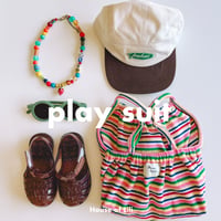 play suit / House of Lili