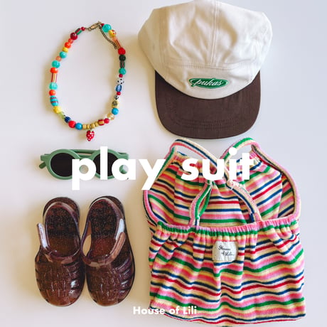 play suit / House of Lili