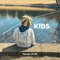 <KIDS>Favorite flavor Long sleeve T-shirt / House of Lili