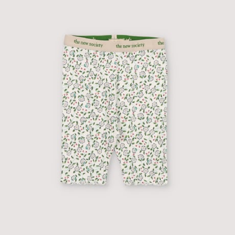 ＜8yのみ＞Nicolette Biker Short Jasmine Flowers Print/ the new society