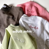<.pistàcchio Size のみ>Original pullover 大人用/ House of Lili