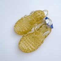 SUN sandals - Dore Paillete - Méduse