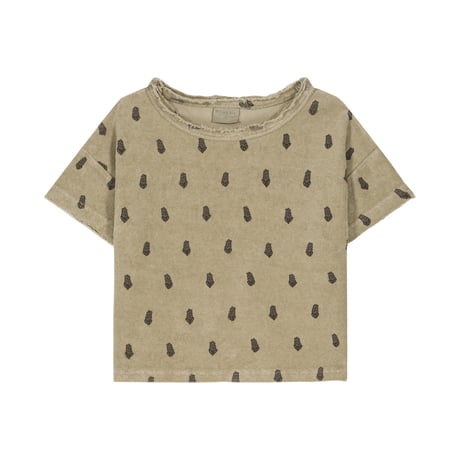 TERRY/T-SHIRT ESSENTIAL/SAGE LAVENDER/STUDIO BOHEME PARIS